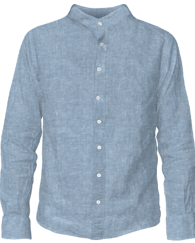 CAMICIA LINO PATI FLDNL MC2 SAINT BARTH 