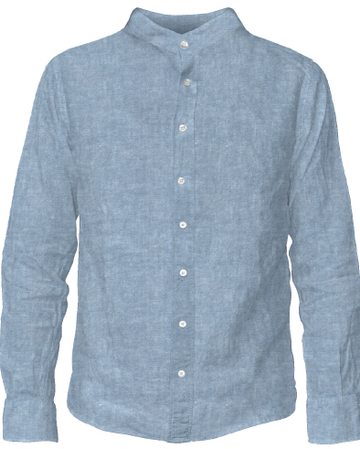 CAMICIA LINO PATI FLDNL MC2 SAINT BARTH 