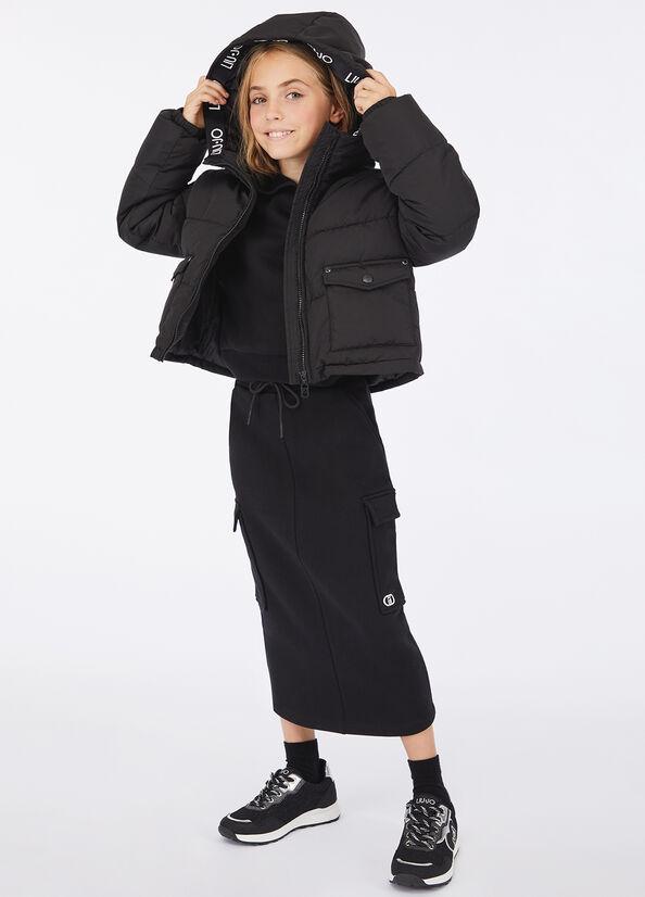 giubbino in nylon trapuntato GF5017T3965 22222 LIU JO JUNIOR 