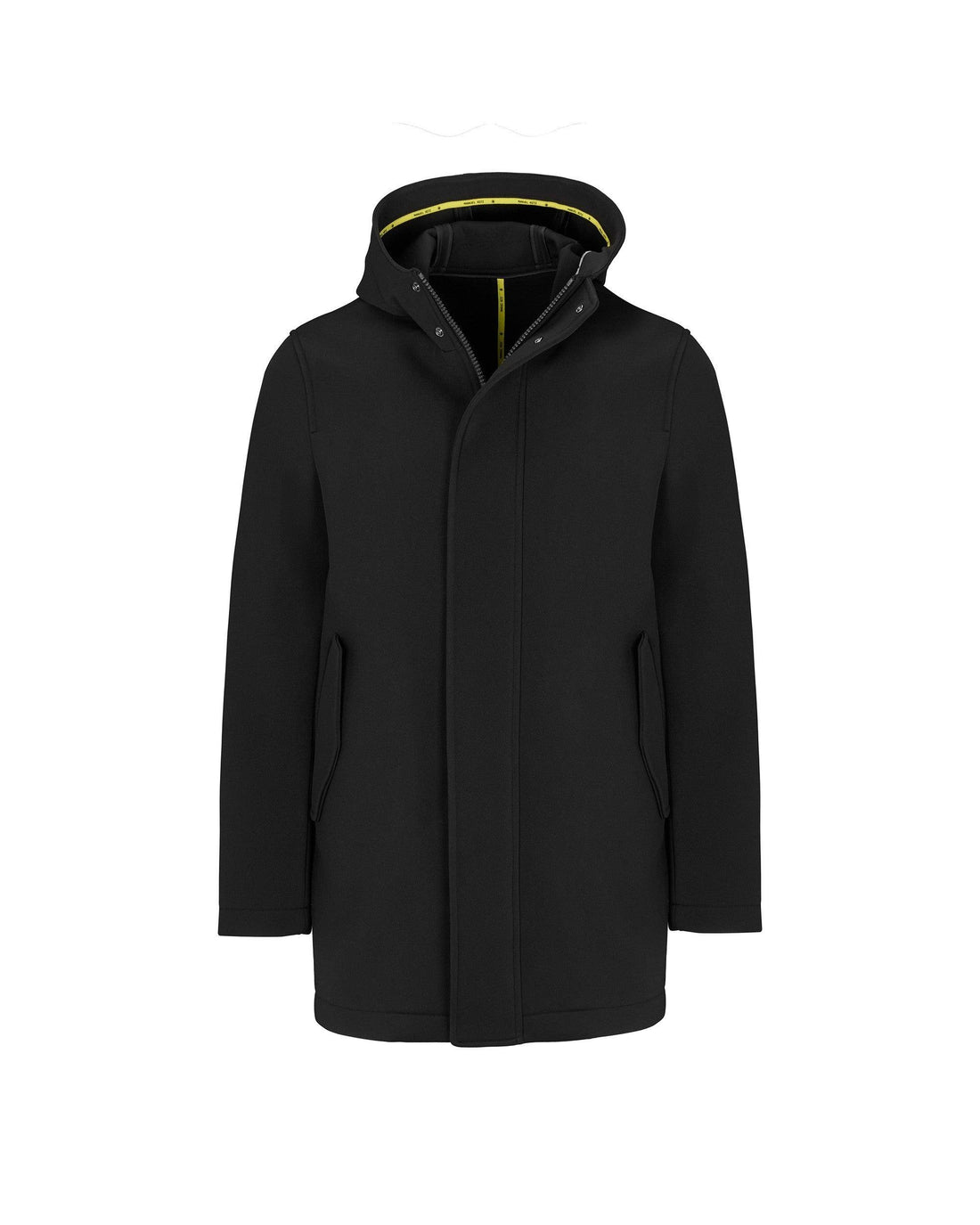 giaccone uomo con cappuccio 3932H8317C 253725 99 MANUEL RITZ 