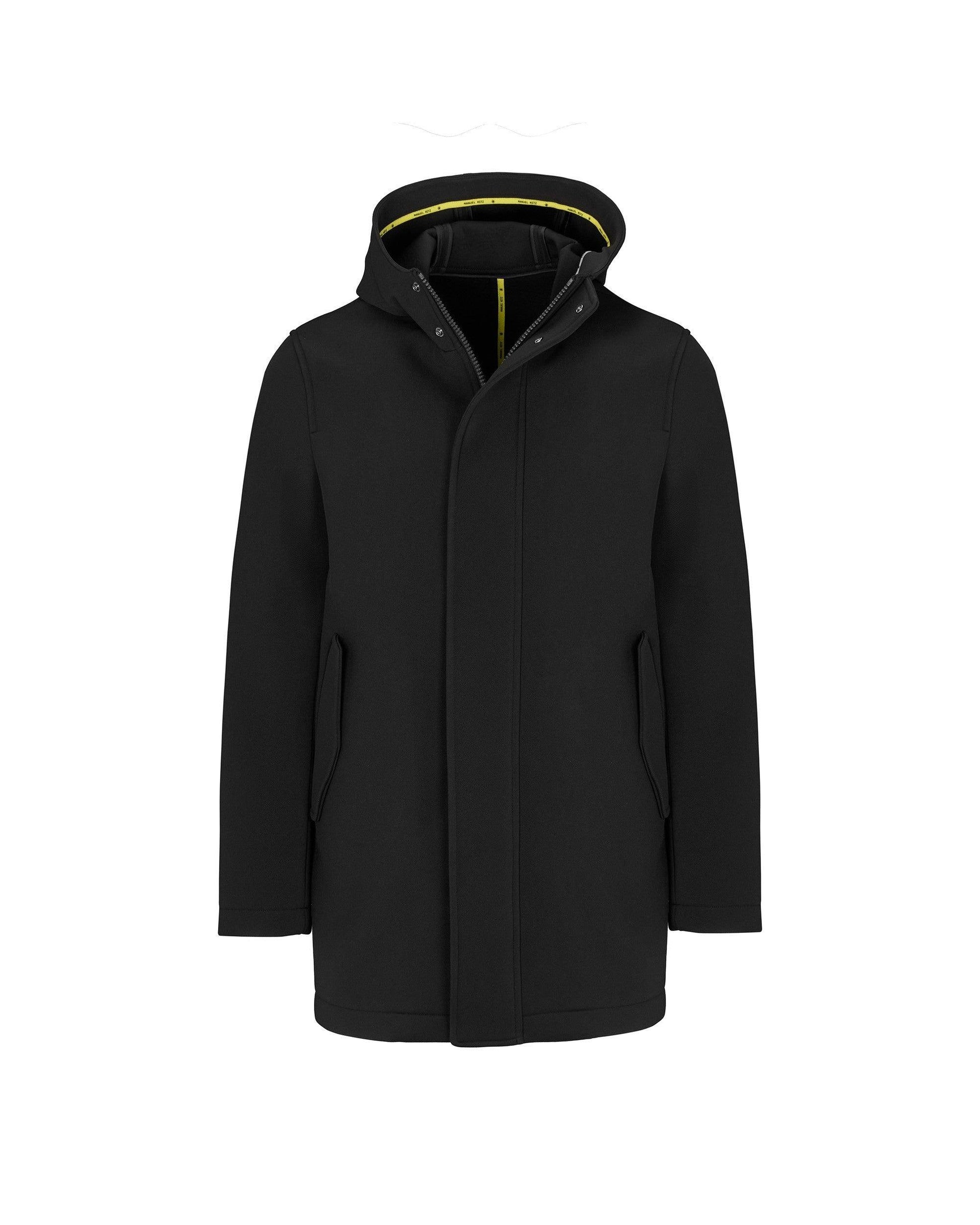 giaccone uomo con cappuccio 3932H8317C 253725 99 MANUEL RITZ 