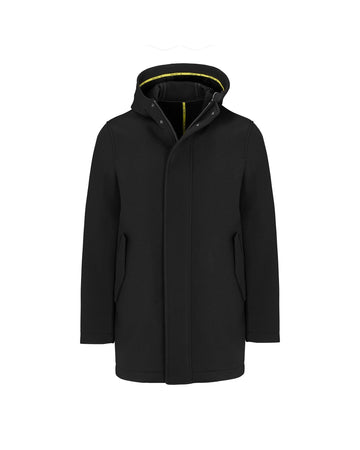 giaccone uomo con cappuccio 3932H8317C 253725 99 MANUEL RITZ 