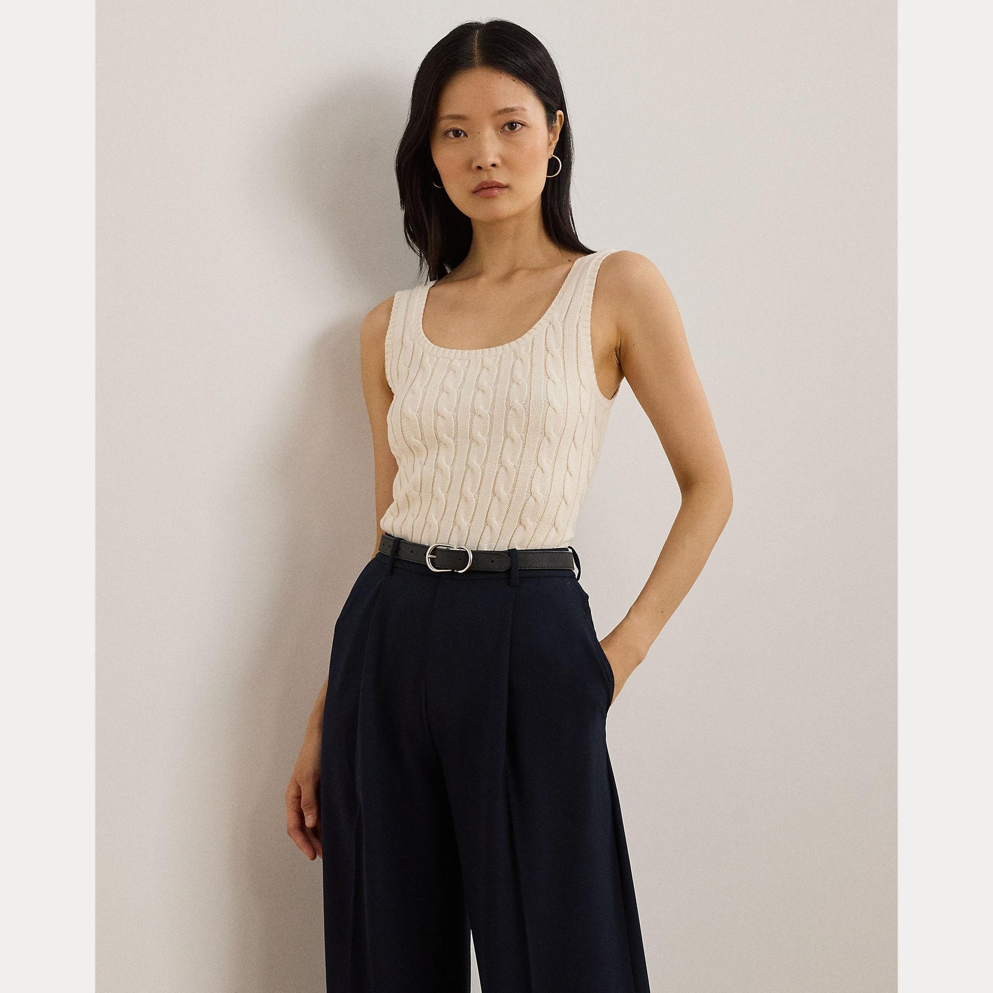 top in maglia 200-862152 001 LAUREN RALPH LAUREN 