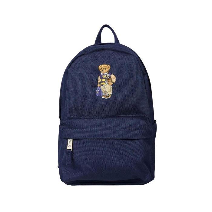zaino in tela con logo 9AR173 BK9 RALPH LAUREN POLO 
