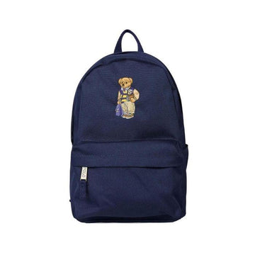 zaino in tela con logo 9AR173 BK9 RALPH LAUREN POLO 
