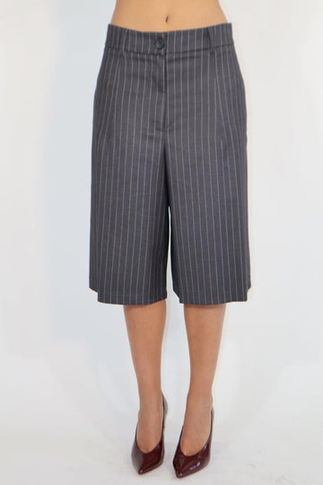 bermuda gessato TF1000 GRIGIO VICOLO 