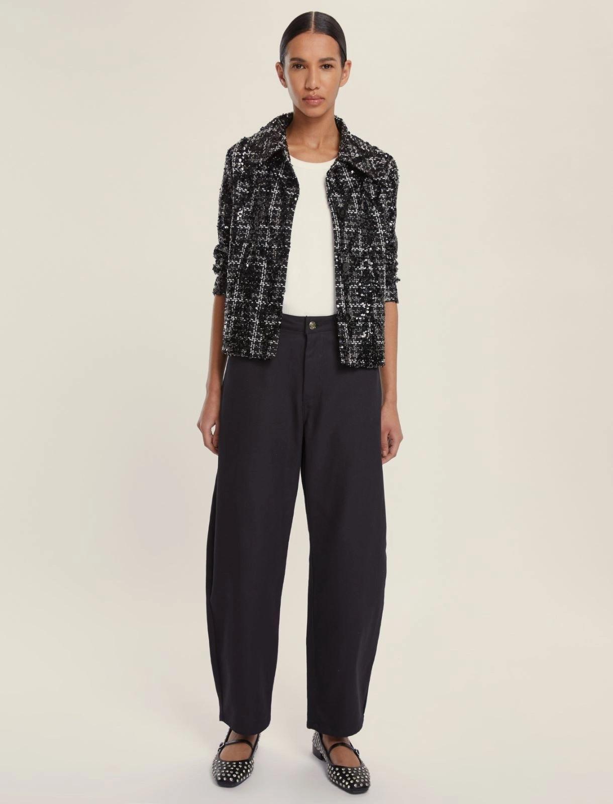 pantalone in bull di cotone ALA 005 EMME MARELLA 