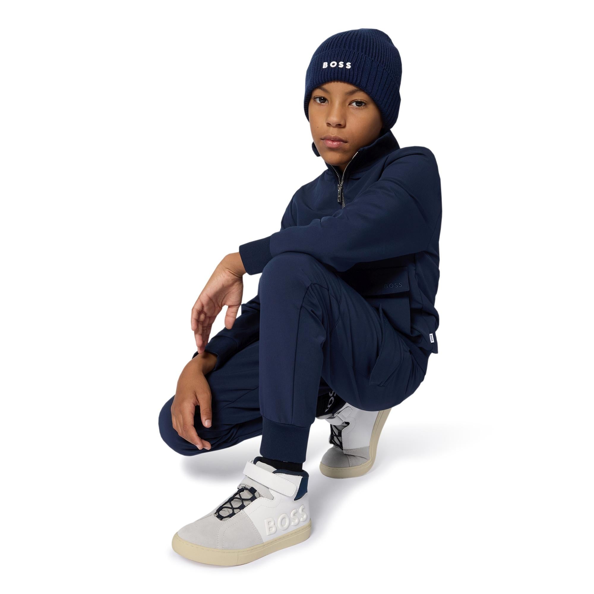 pantalone jogger cargo J52295 849 BOSS 
