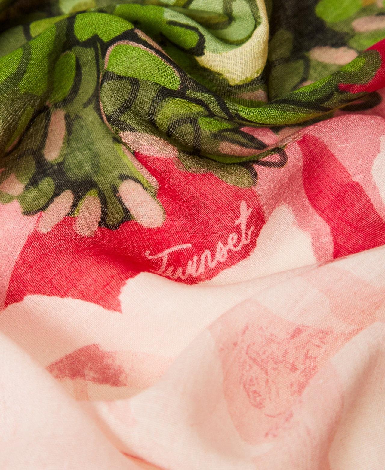 kefiah in misto lino 261TO5070 13489 TWINSET 