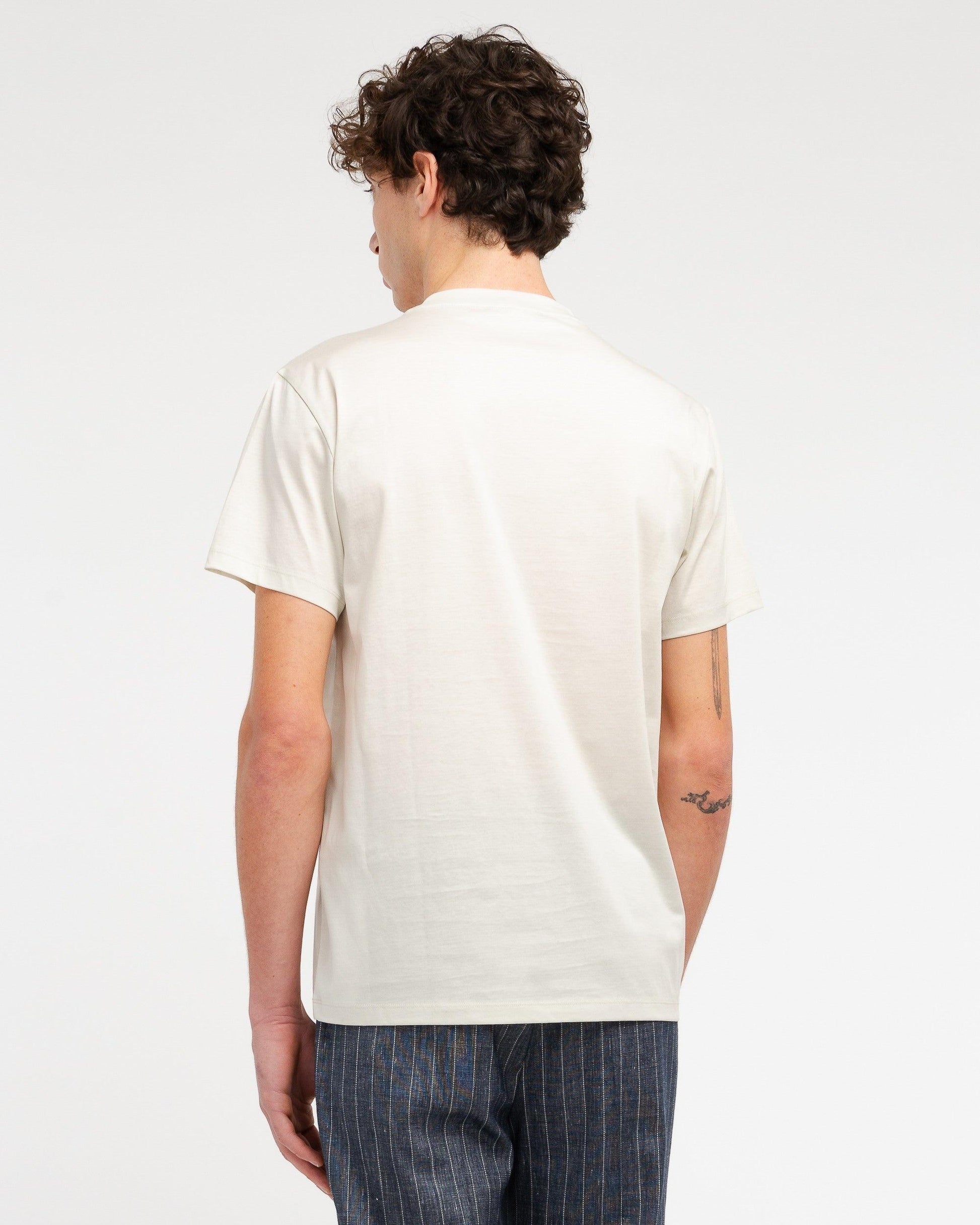 t-shirt con logo in tono 4030M001 263210 21 MANUEL RITZ 