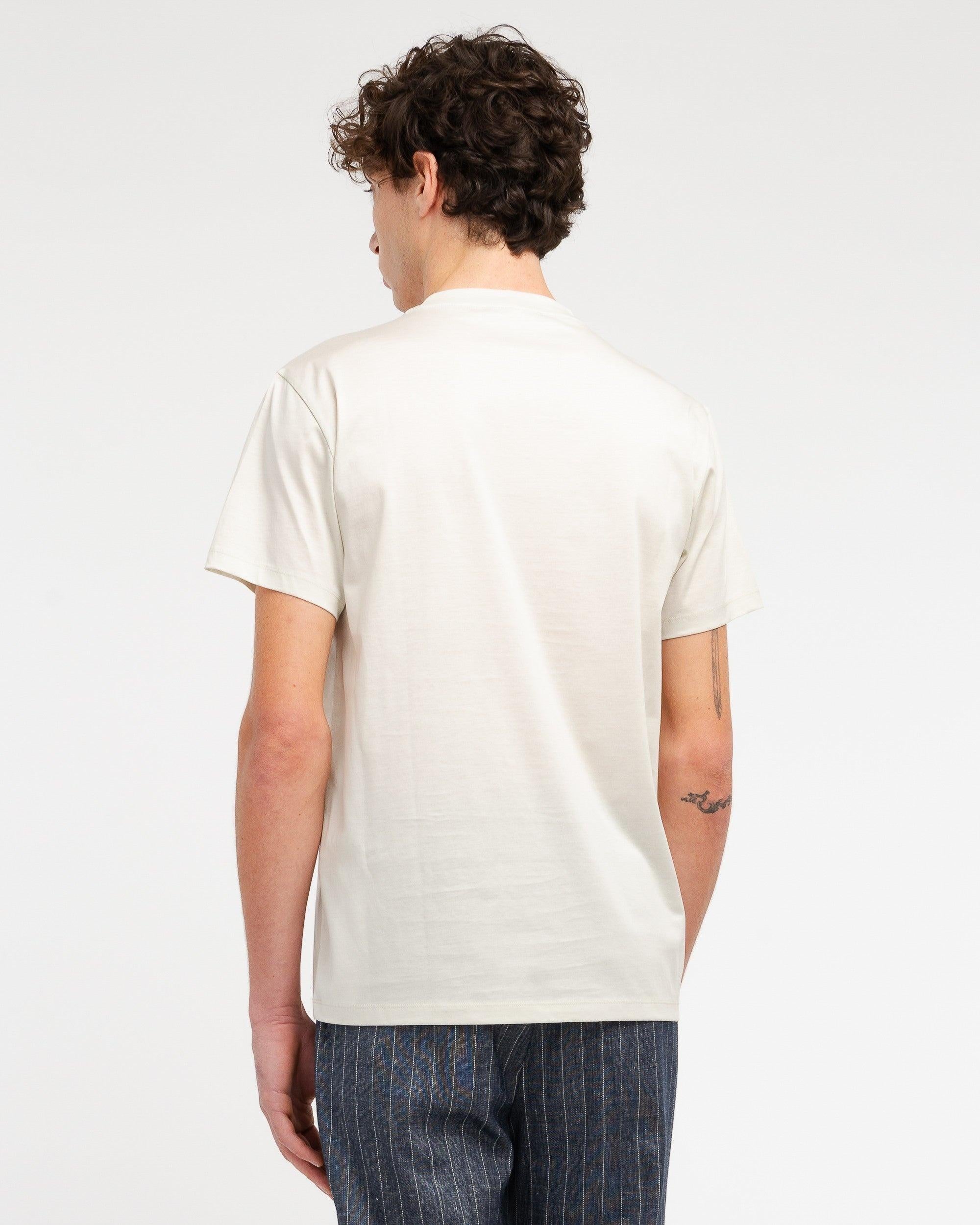 t-shirt con logo in tono 4030M001 263210 21 MANUEL RITZ 