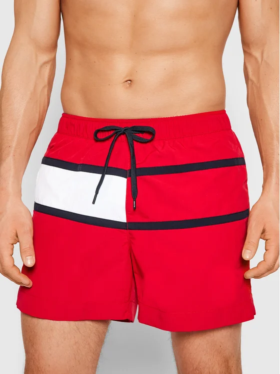 COSTUME CON BANDIERA UM0UM02055 XLG TOMMY HILFIGER 