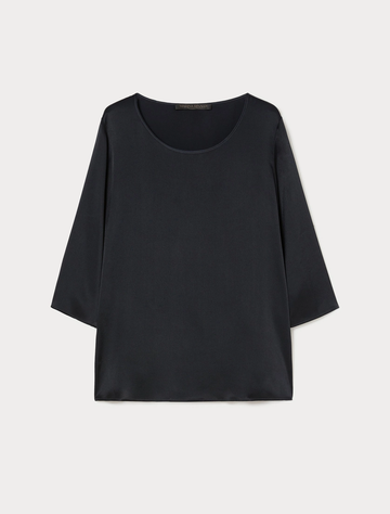blusa in satin BAMBUS 005 MARINA RINALDI 