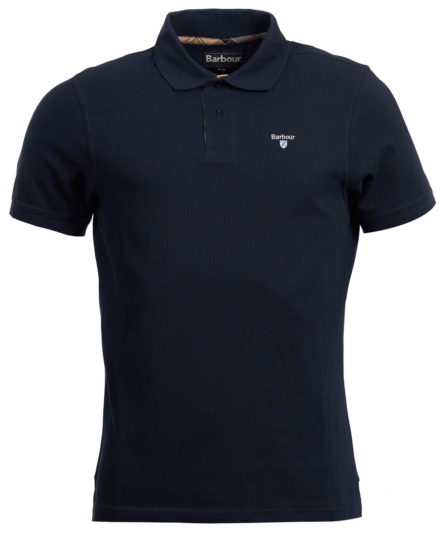 Polo con logo ricamato MML0012 NY31 BARBOUR 