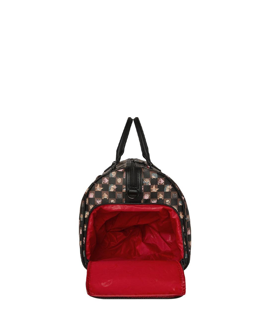 borsone peeking characters remix duffle 910D8906 NSZ SPRAYGROUND 