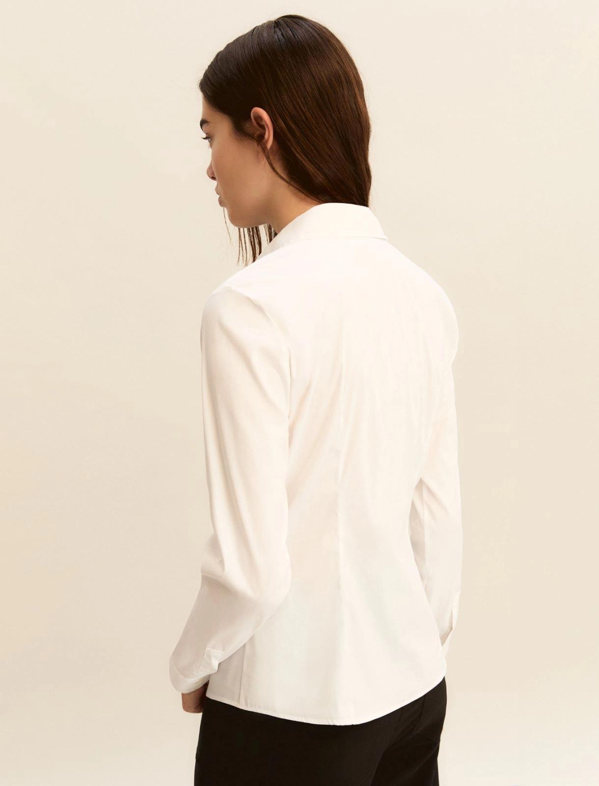 camicia in popeline stretch EMMTEMPO 001 EMME MARELLA 