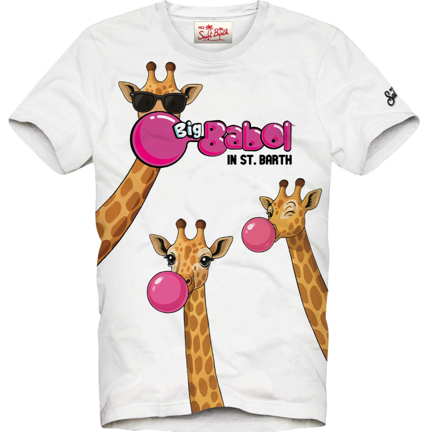 t-shirt denver jr DENVER JR 01215L MC2 SAINT BARTH 