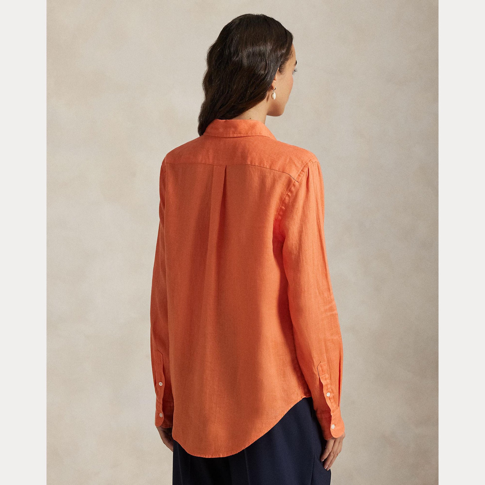 camicia in lino 211-970730 500 RALPH LAUREN POLO 