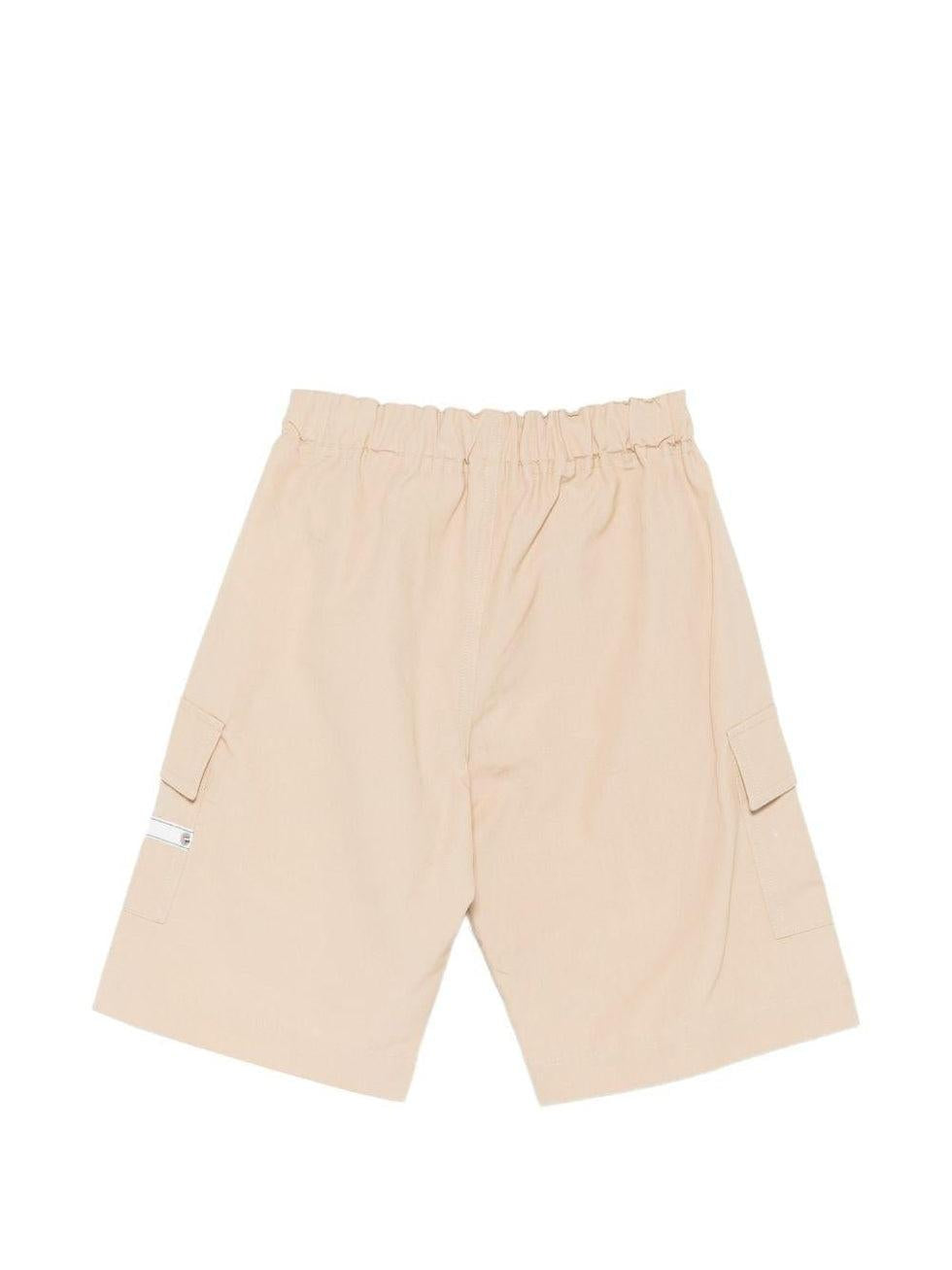 shorts cargo HUQ02I LLA14 20829 MOSCHINO KIDS 