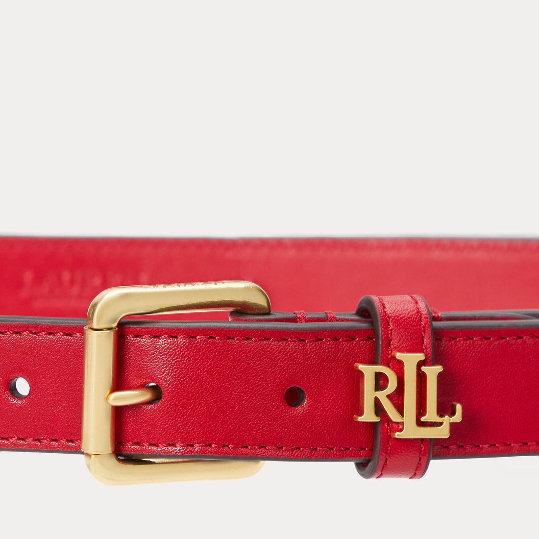 cintura sottile con logo 412-968763 004 LAUREN RALPH LAUREN 