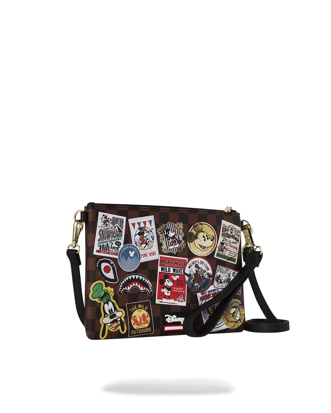 pochette mickey mouse global 910B8934 NSZ SPRAYGROUND 