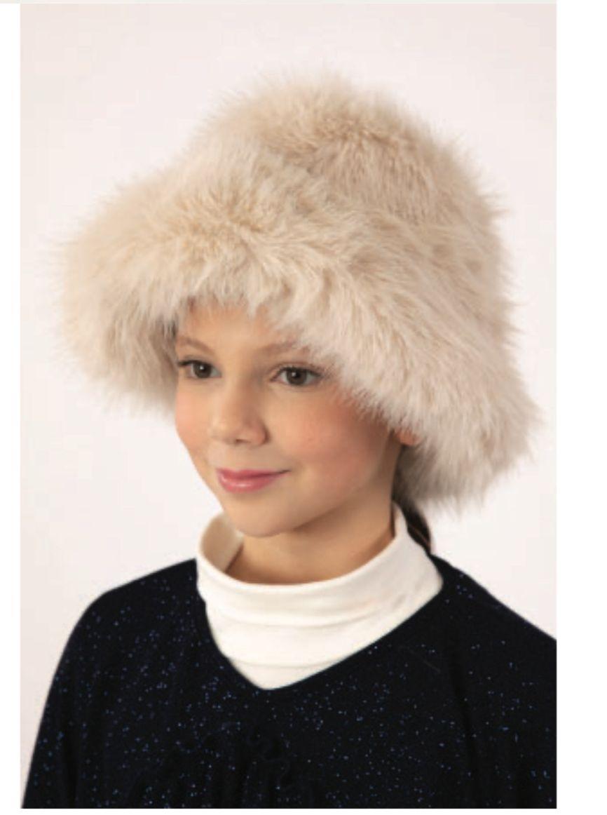 cappello bibi fur BIBI FUR PANNA PICCOLA LUDO 
