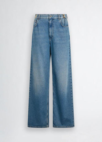 jeans baggy a vita alta UA5149D4666 78869 liU JO 