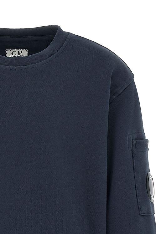 felpa con lente CNF00XLCA69 41150 CP COMPANY KIDS 