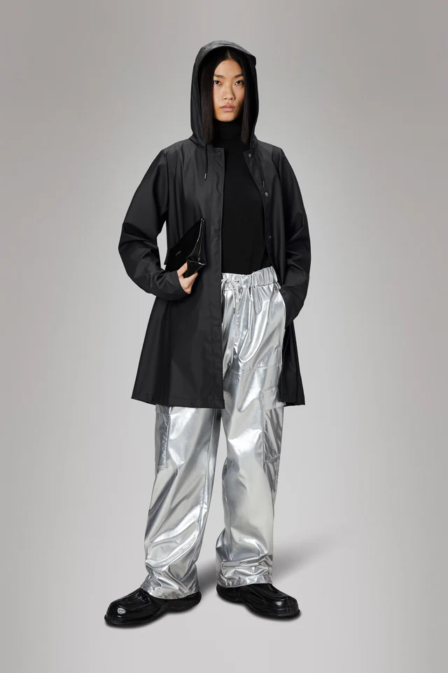 a-line-jacket 18050 BLACK RAINS 