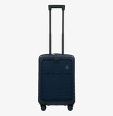 BRIC'S trolley con tasca Blu