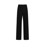 EMME MARELLA pantalone con chiusura gancio Nero