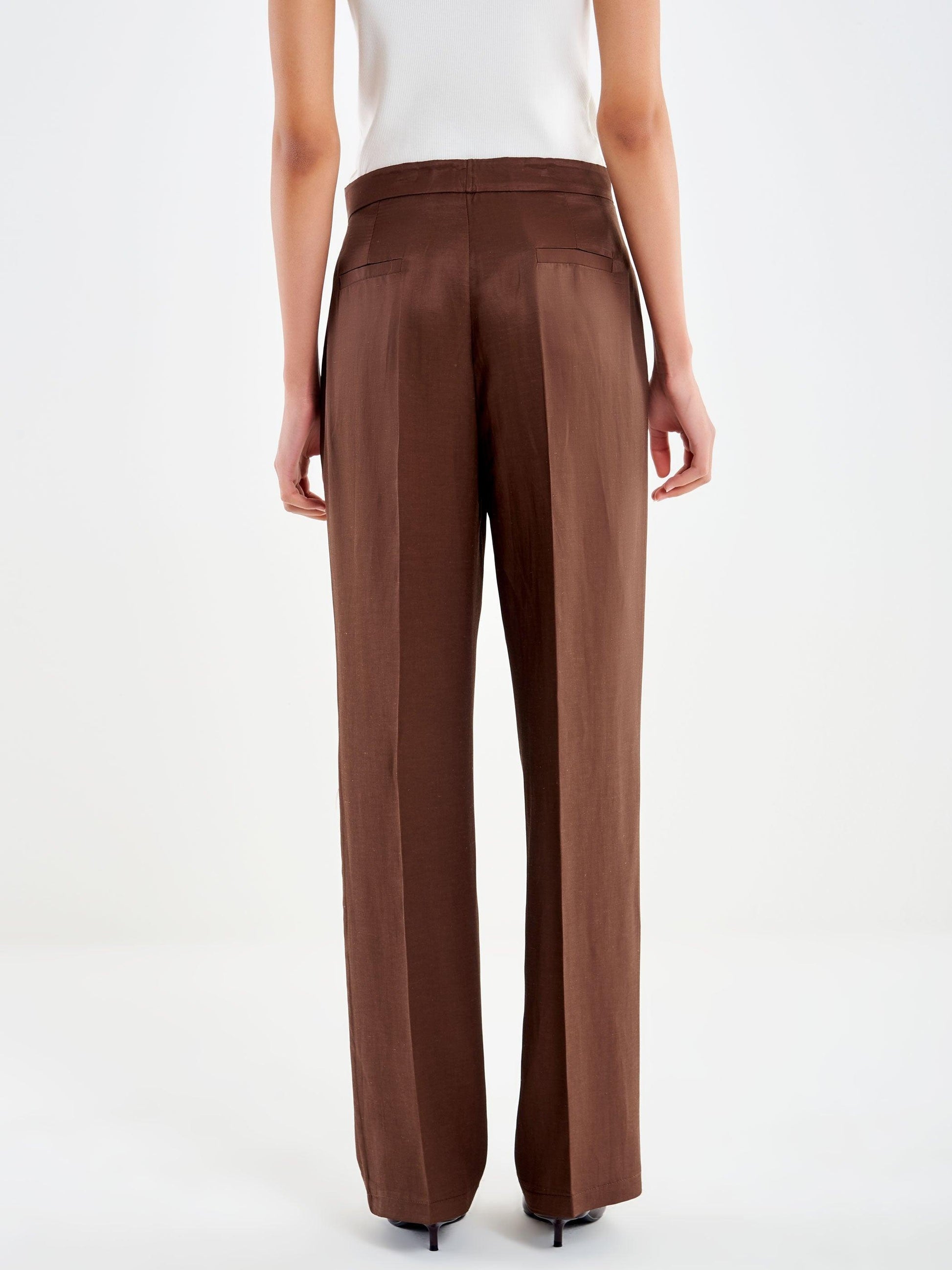 pantalone a palazzo TAB 0250 MORO VICOLO 