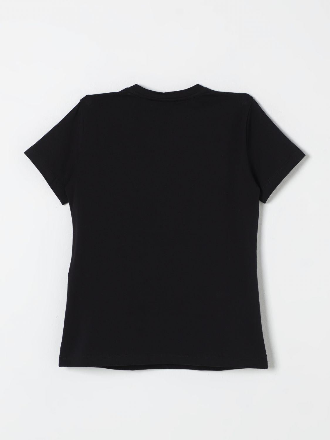 t-shirt logo petto EFTS225 JE006 N000 ELISABETTA FRANCHI 