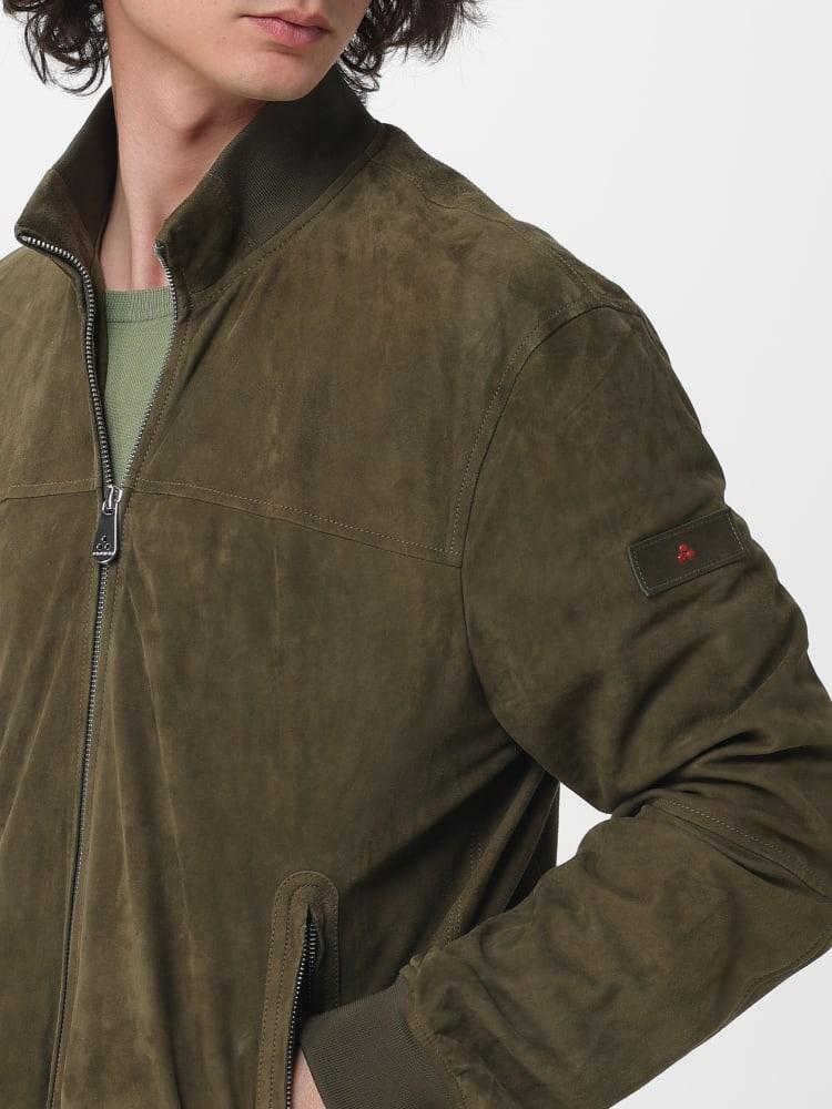 giacca sands suede in pelle scamosciata SANDS SUEDE PE 471 PeUTEREY 