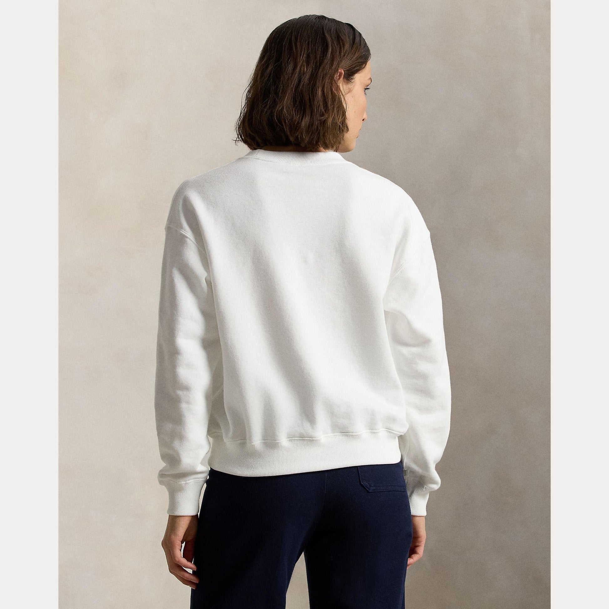 felpa in pile leggero 211-971690 002 RALPH LAUREN POLO 