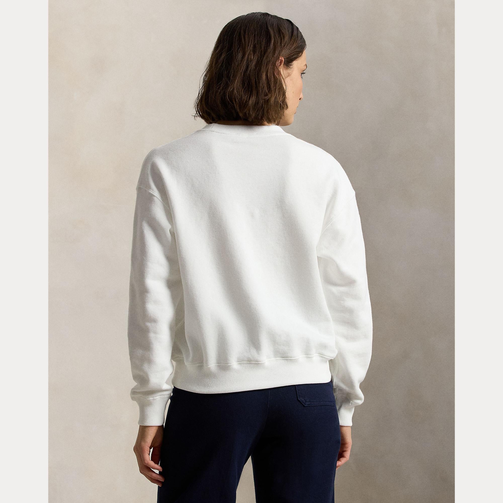 felpa in pile leggero 211-971690 002 RALPH LAUREN POLO 