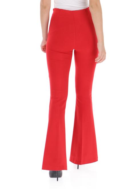 PANTALONI VICOLO A ZAMPA TW0088 ROSSO VICOLO 