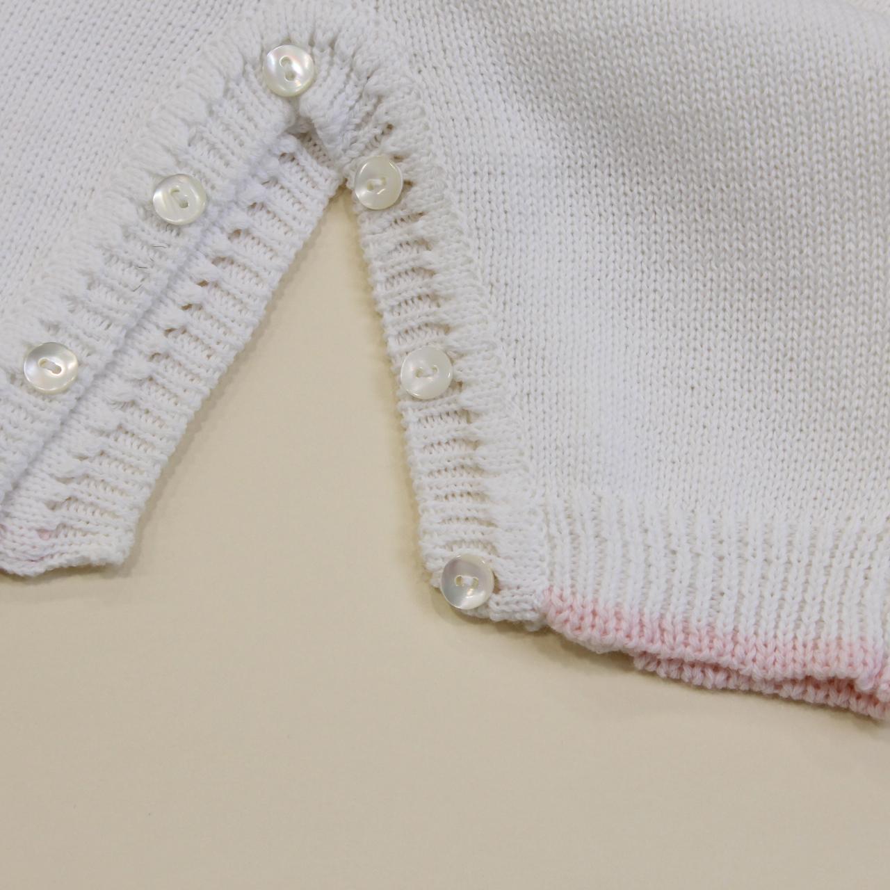 TUTINA in cotone NEONATO ORNELLA TUTI UNI PICCOLA GIUGGIOLA 