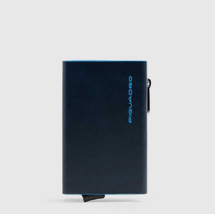 compact wallet porta carte PP5585B2BLR BLU2 PIQUADRO 