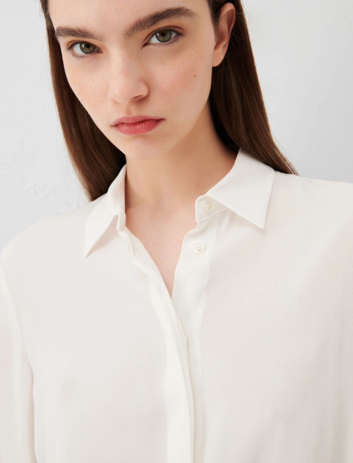 camicia in misto seta SAURO 001 MARella 