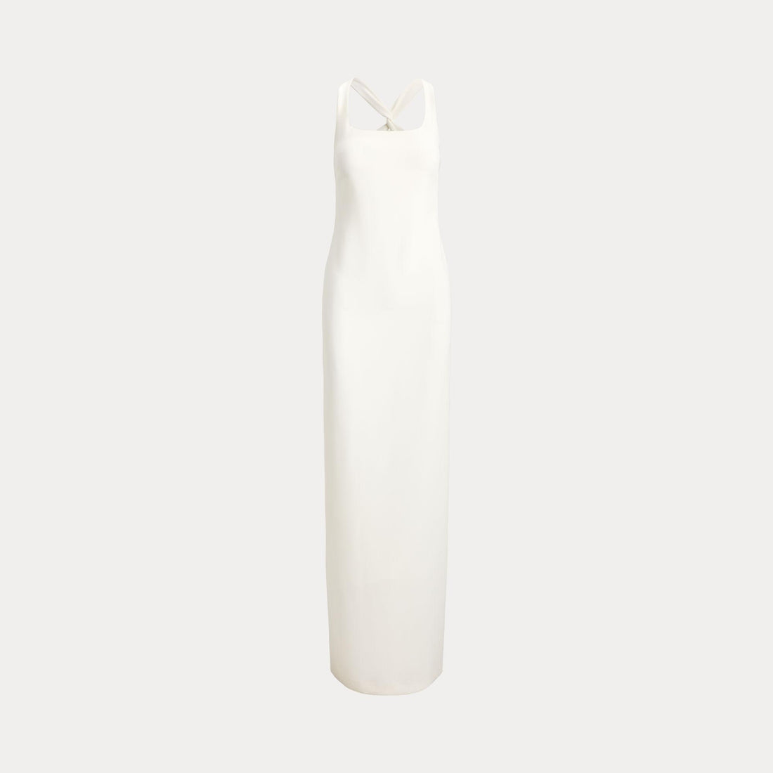 abito smanicato in crepe 253-P08933 001 LAUREN RALPH LAUREN 