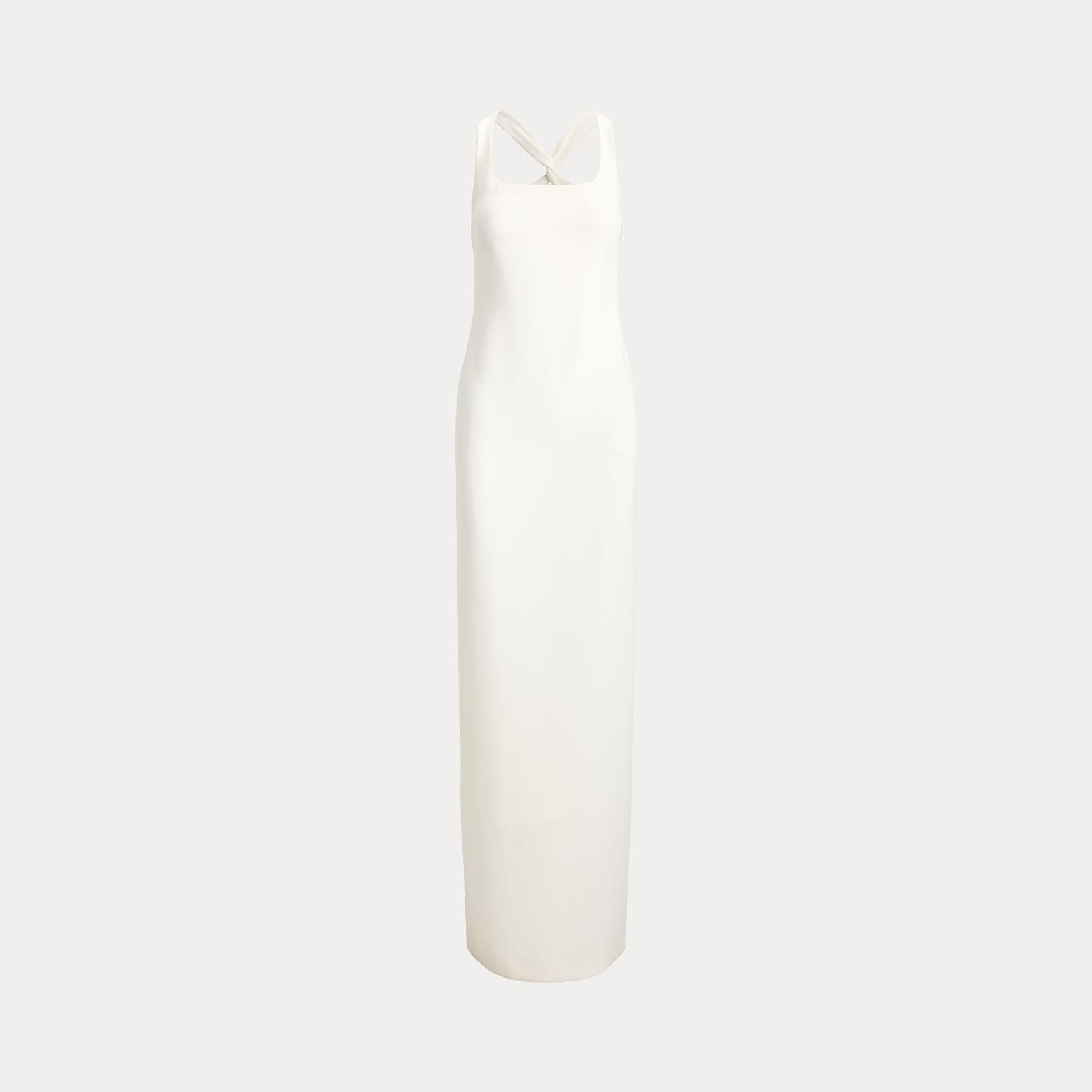 abito smanicato in crepe 253-P08933 001 LAUREN RALPH LAUREN 