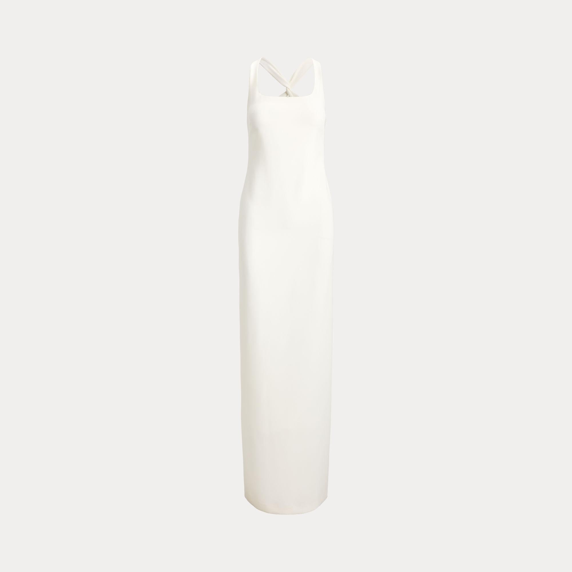 abito smanicato in crepe 253-P08933 001 LAUREN RALPH LAUREN 