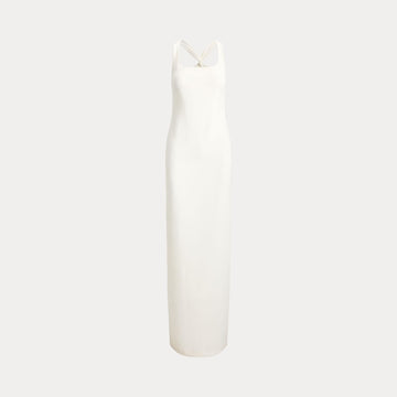 abito smanicato in crepe 253-P08933 001 LAUREN RALPH LAUREN 