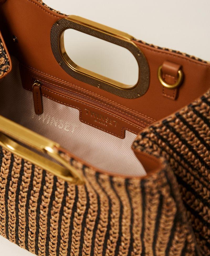maxi pochette in paglia 261TB7500 06228 TWINSET 