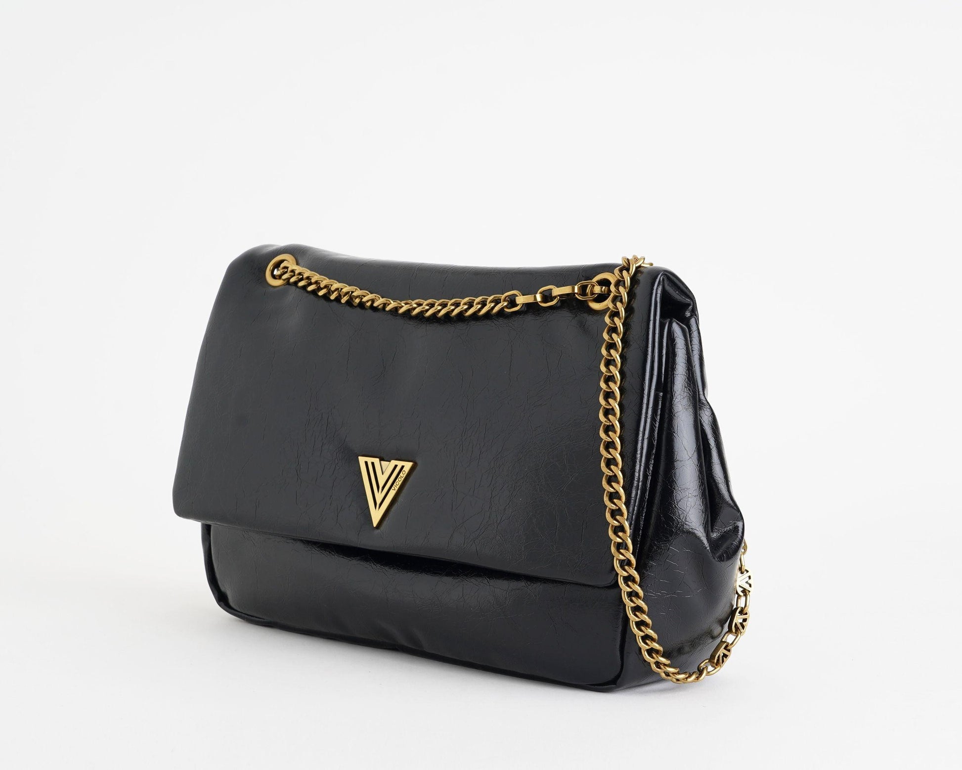 borsa a spalla XF0007 NERO VICOLO 
