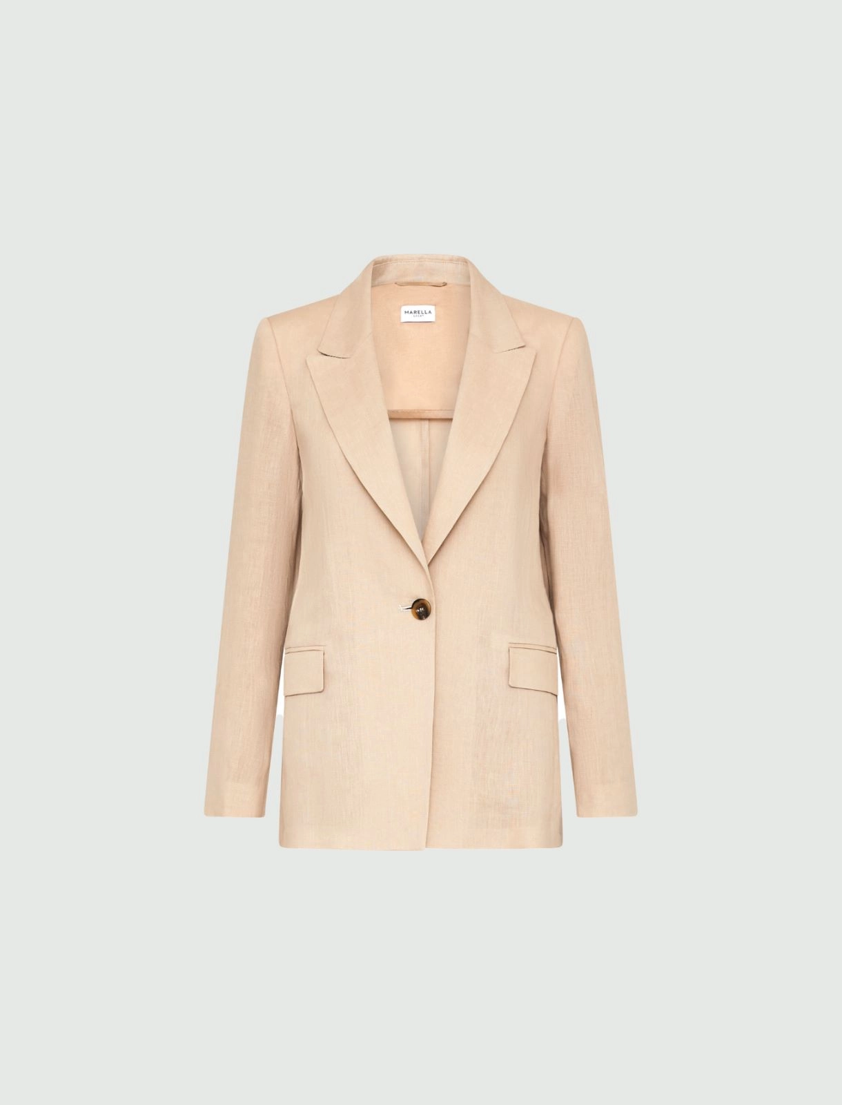 giacca in lino AFRO 002 MARella 