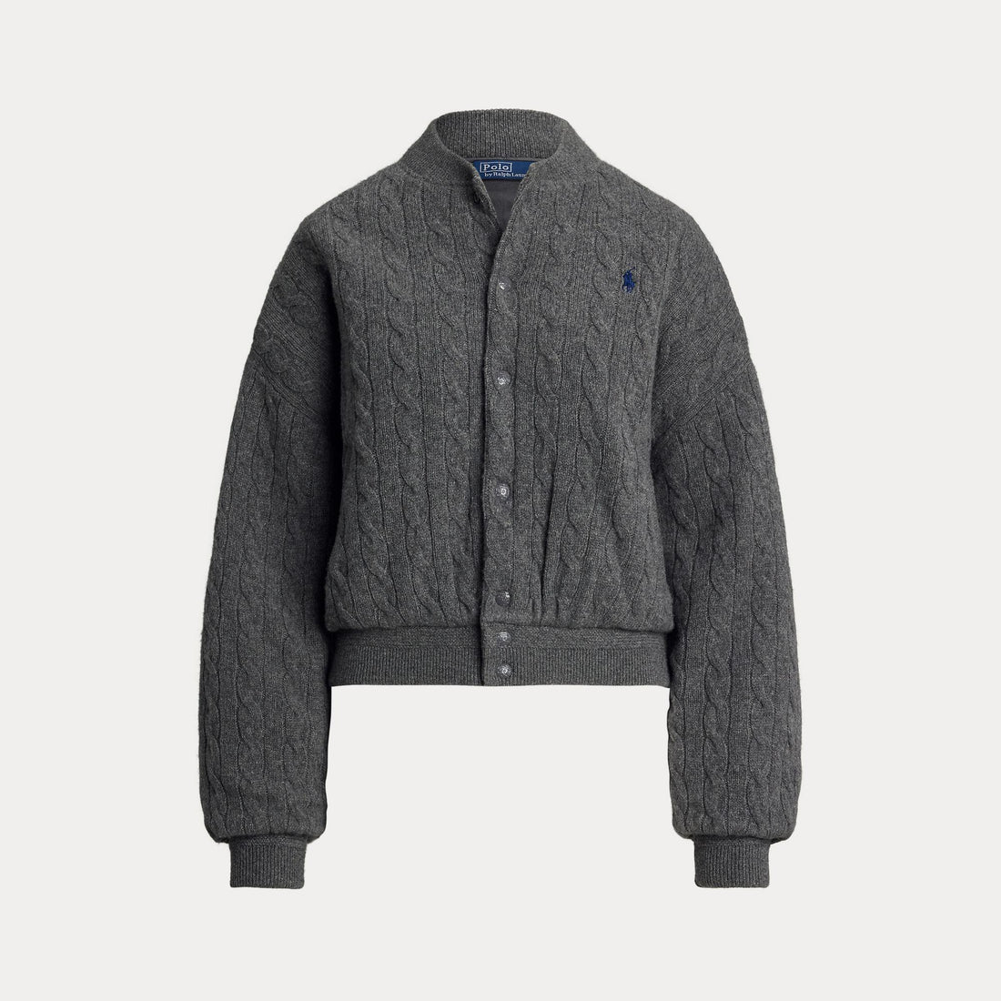 giacca bomber in lana e cashmere 211-966122 001 RALPH LAUREN POLO 