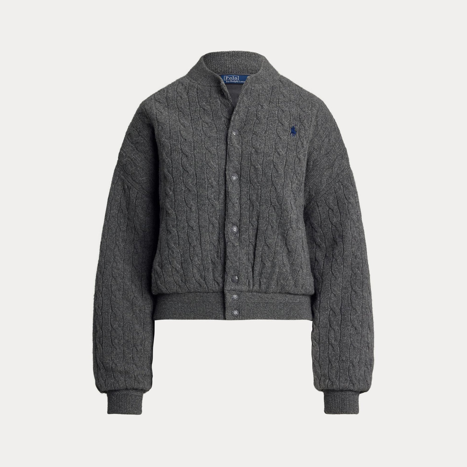 giacca bomber in lana e cashmere 211-966122 001 RALPH LAUREN POLO 