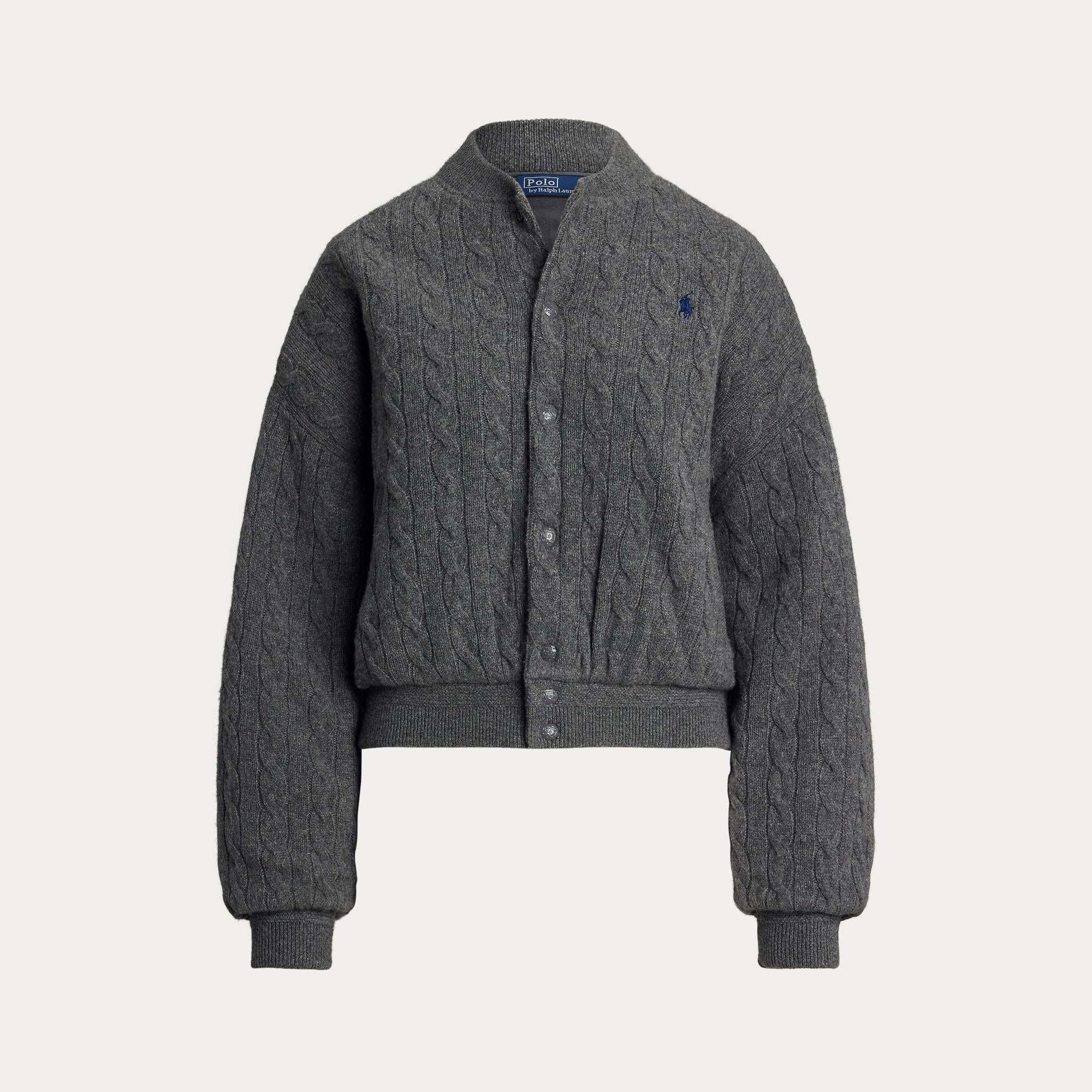 giacca bomber in lana e cashmere 211-966122 001 RALPH LAUREN POLO 